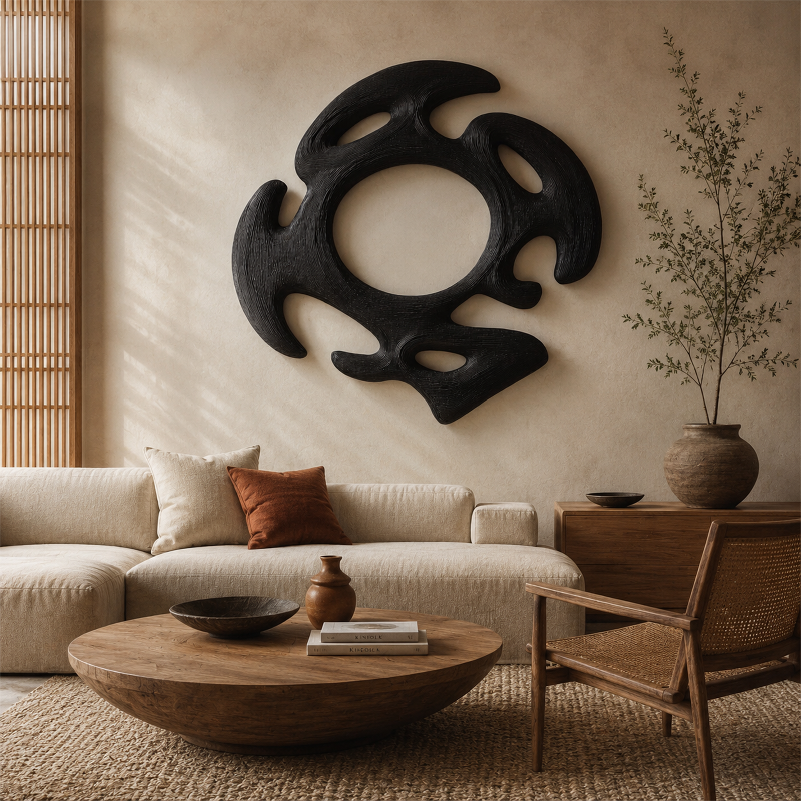Abstract Paintings Living Room Online - Room Wall Art | Craftico
