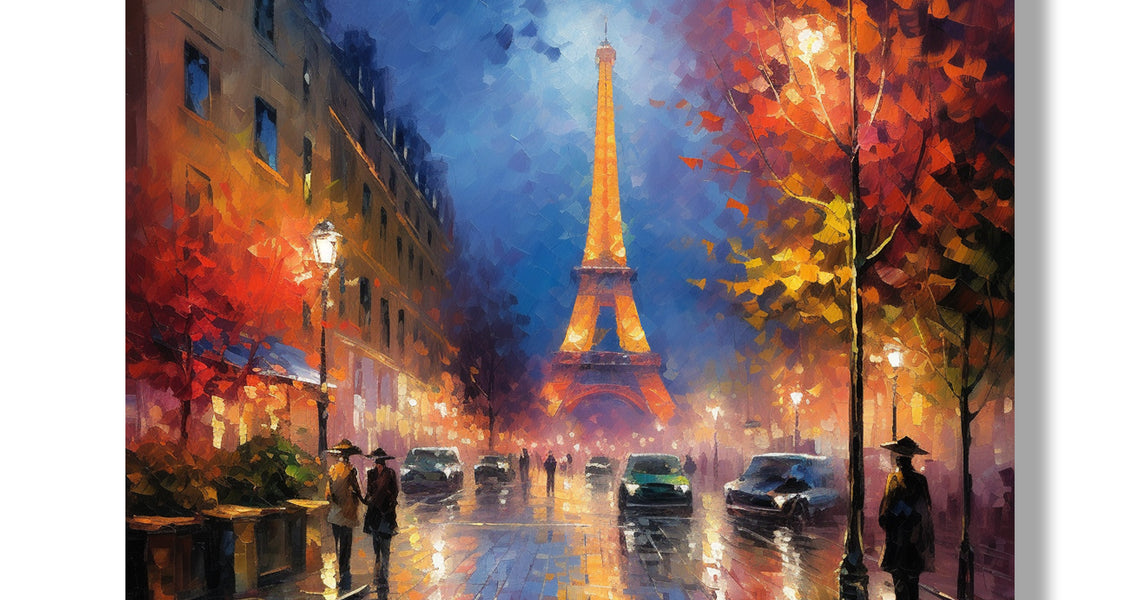 Cityscape Canvas Paintings: Urban Art for Contemporary Spaces