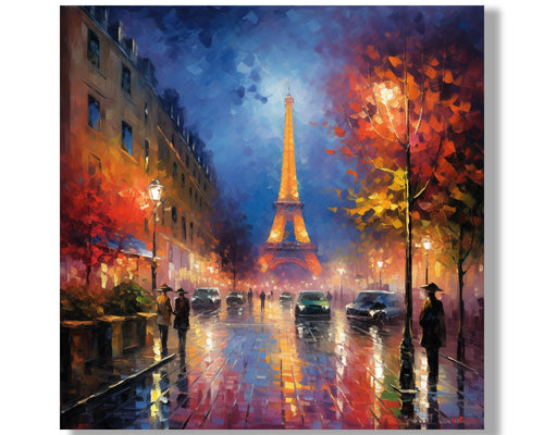 Cityscape Canvas Paintings: Urban Art for Contemporary Spaces