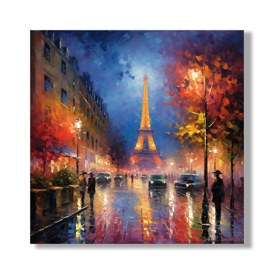 Cityscape Canvas Paintings: Urban Art for Contemporary Spaces