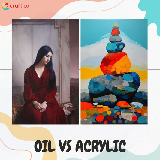 Oil Painting vs Acrylic Painting: Key Differences Explained