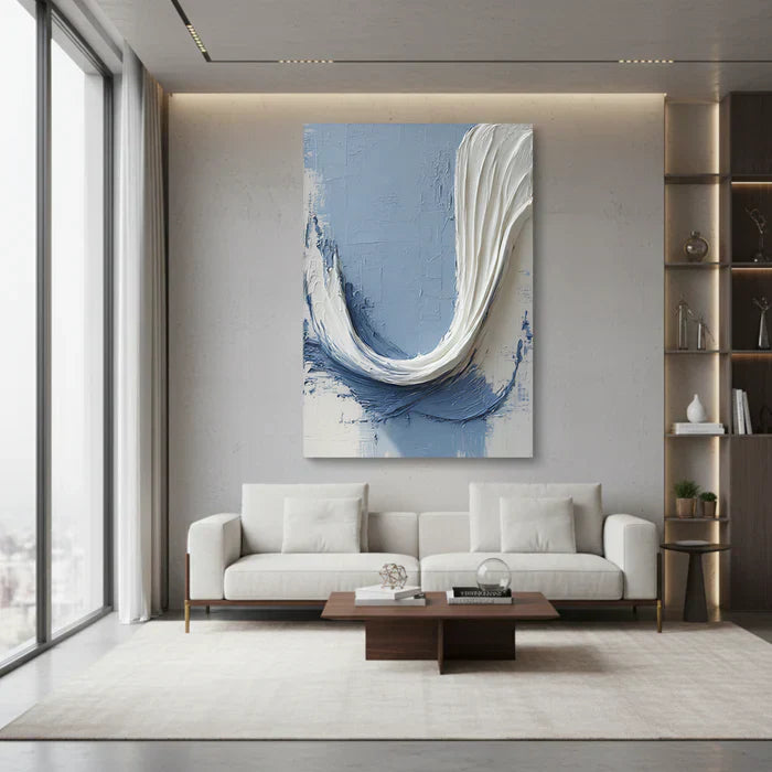 Why Abstract Textured Pieces Transform Modern Interior Design