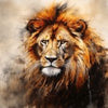 Lion Paintings & Artwork