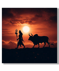 Nandi and Shiva 2