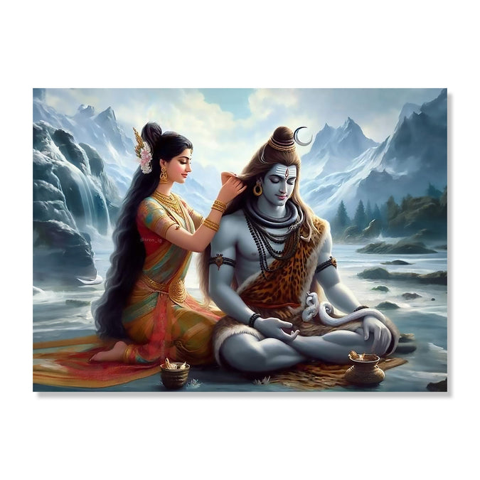 Shiv Parvati 1