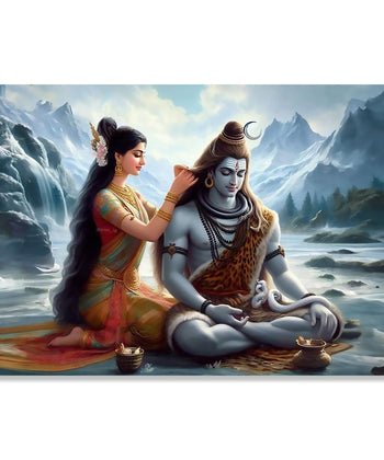 Shiv Parvati 1