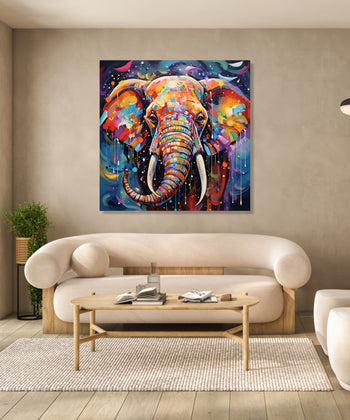 Vibrant Elephant