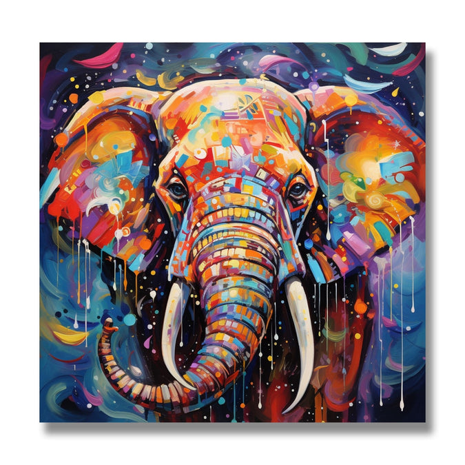 Vibrant Elephant