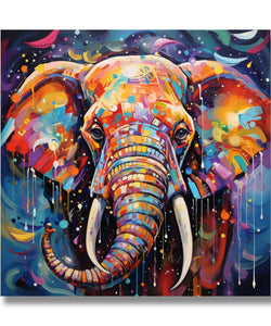 Vibrant Elephant