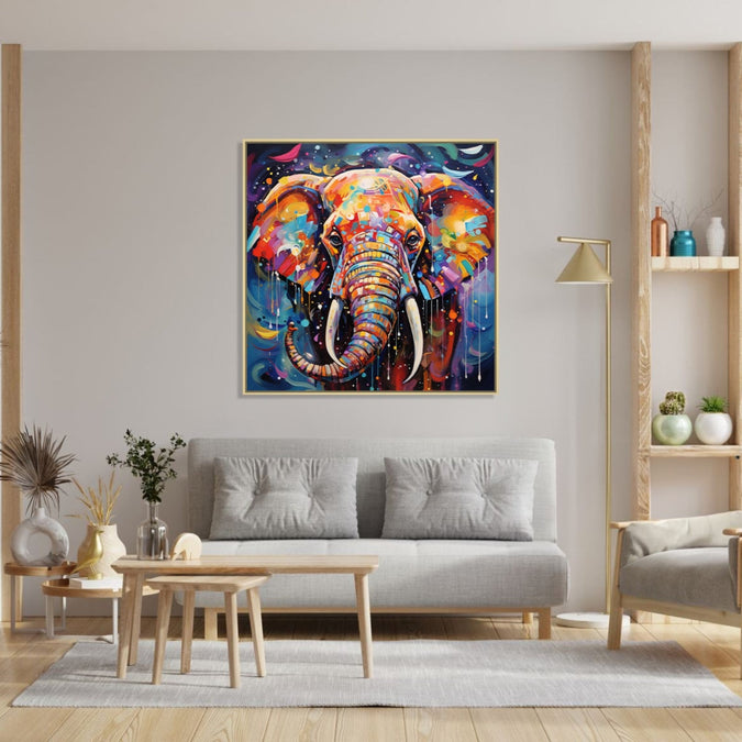 Vibrant Elephant