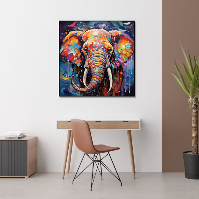 Vibrant Elephant