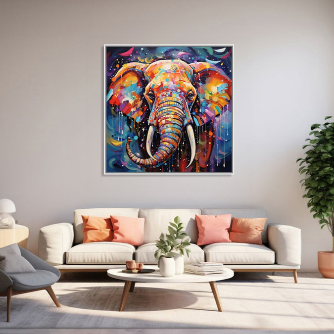 Vibrant Elephant