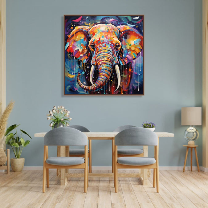 Vibrant Elephant