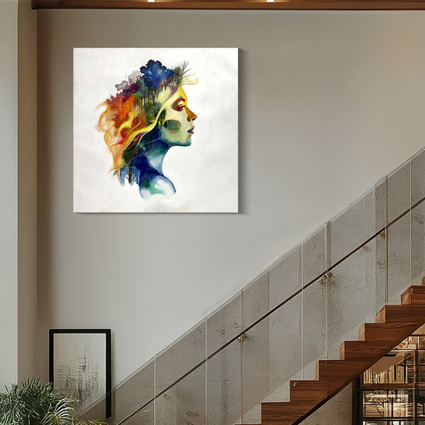 Stunning Woman (30*30)