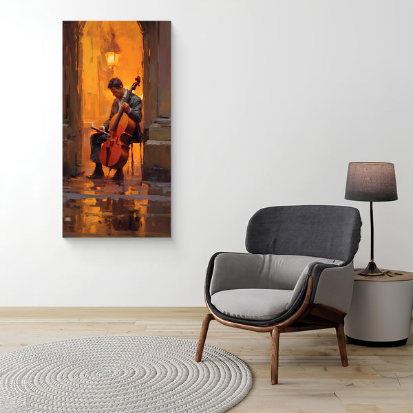 Soul Music | Urban Figurative Expressionism Art