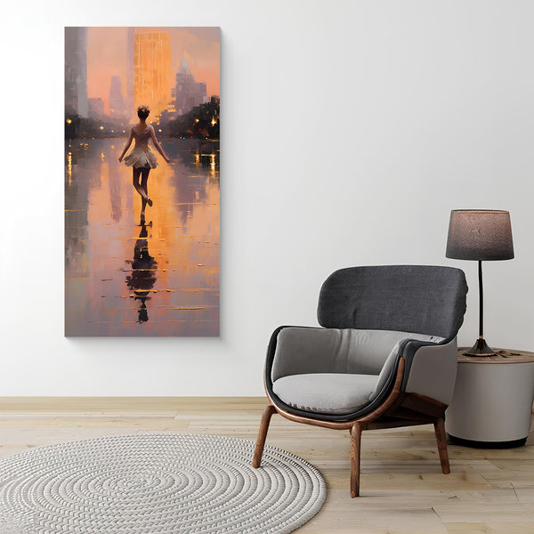 Street Dancer 3 | Urban Figurative Expressionism Art