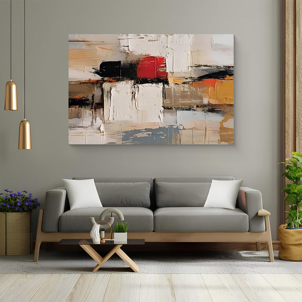 Abstract Sunset Strokes