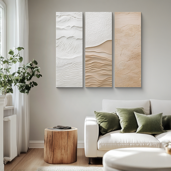 3 Panel art pieces Luxury 3 Panel Wall Art for Modern Homes | Craftico ...