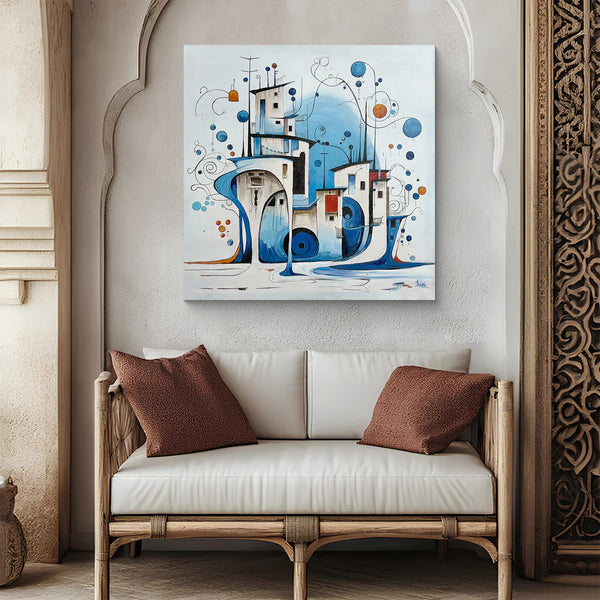 Minimalist Wall Art & Decor – Modern Abstract Paintings | Craftico ...