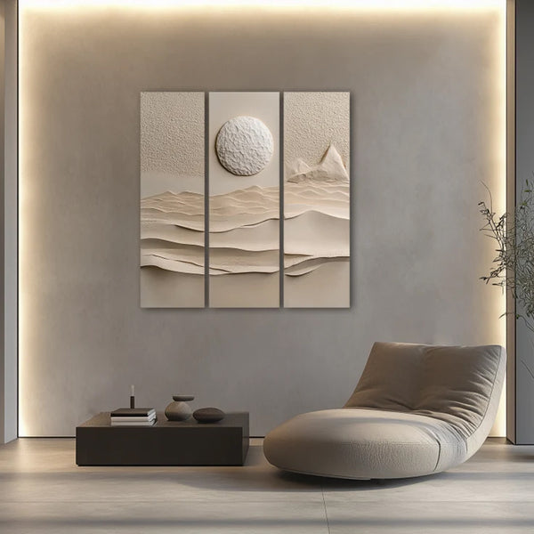 Modern 3D Wall Art for Home Décor | Craftico India