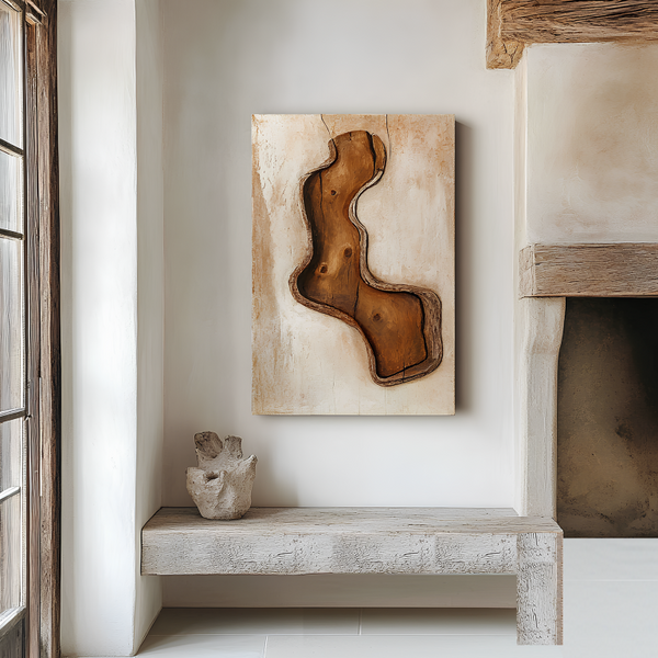 Modern Abstract 3D Wall Art 2