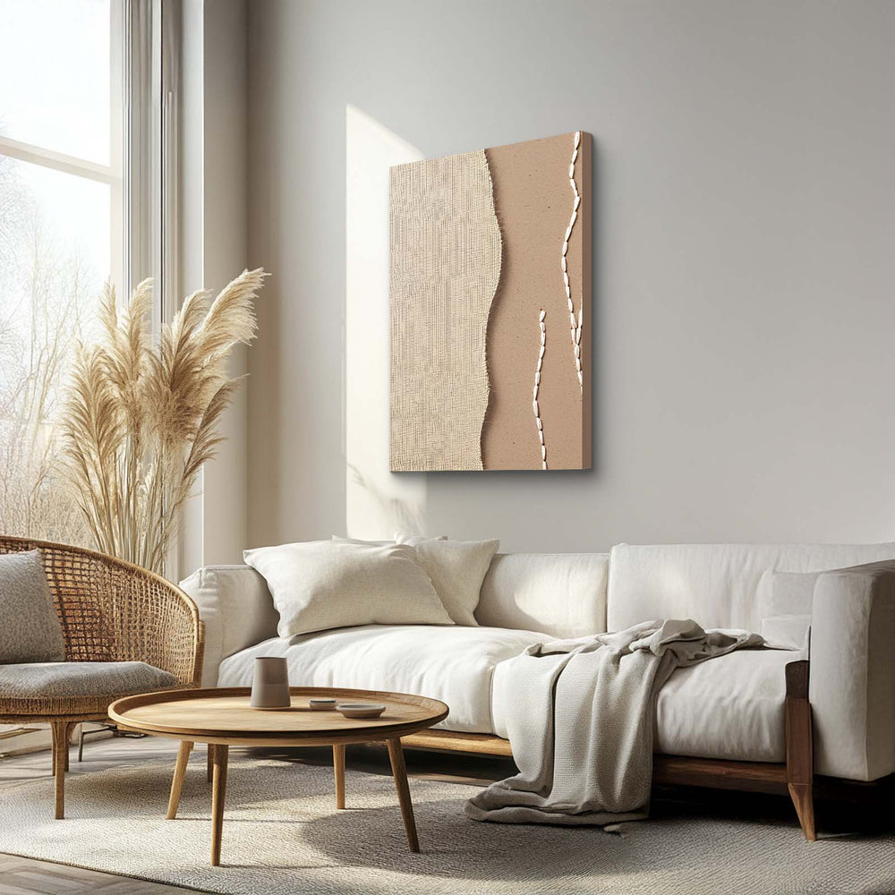 3D minimal art panel