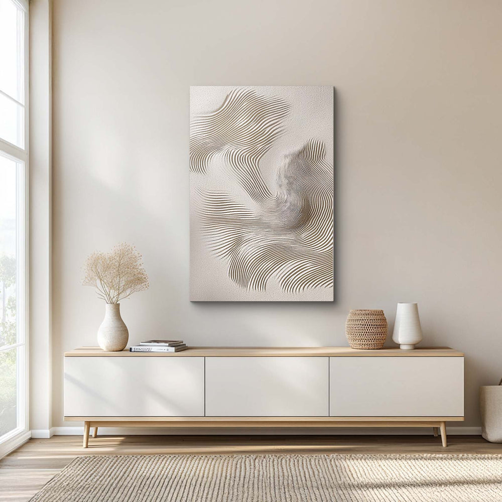 Unique Handmade Textured Wall Panel