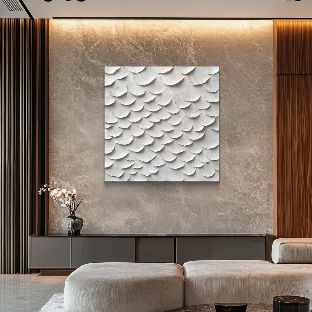 modern minimalist 3D canvas
