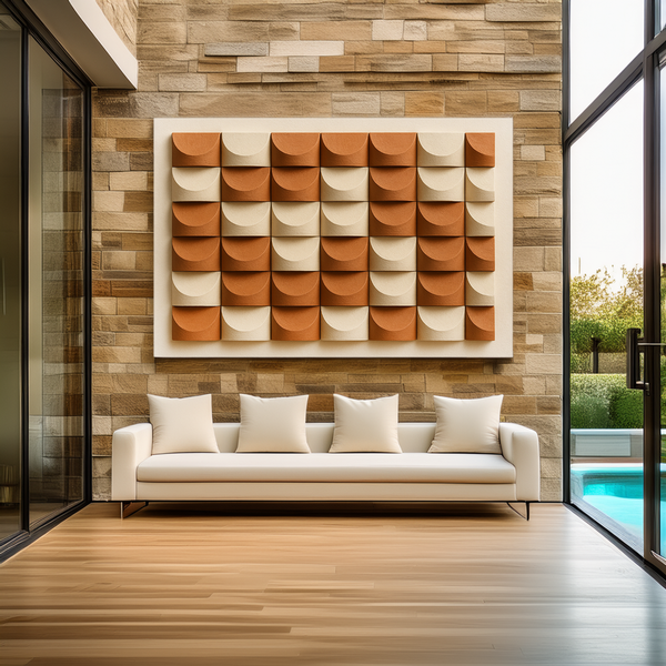 3D Geometric Half-Circle