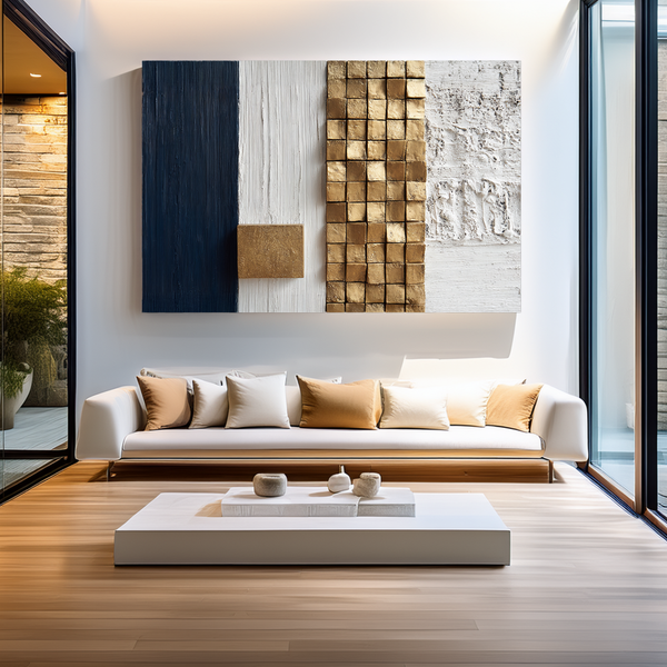 3D Modern Textured Art