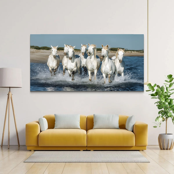 Seven White Horse The Peace