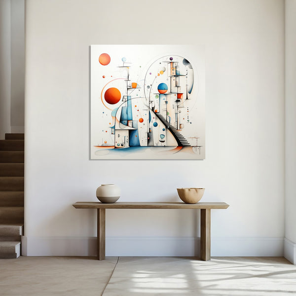 Urbanization | Morden Geometric Art