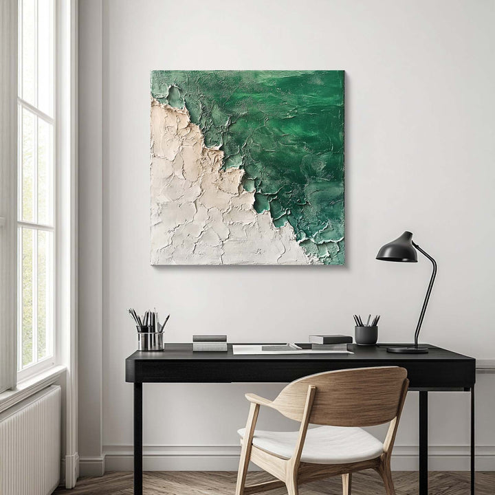ocean abstract painting