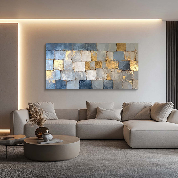 Abstract art for living room