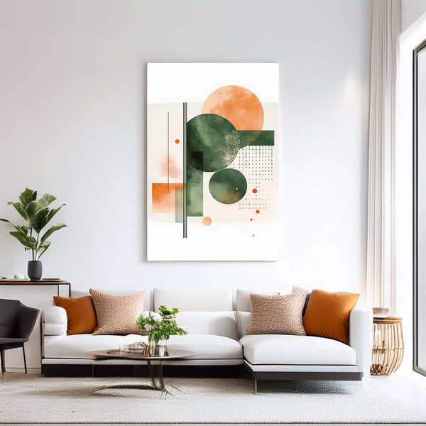 minimalist abstract artwork