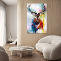 Vibrant Antlers