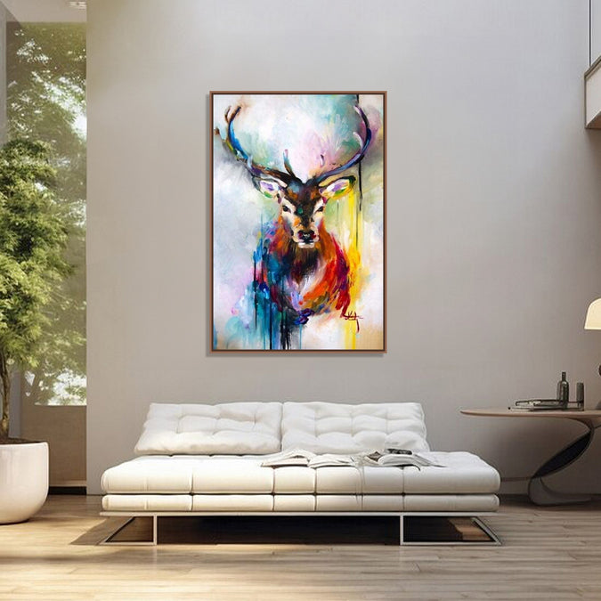 Vibrant Antlers