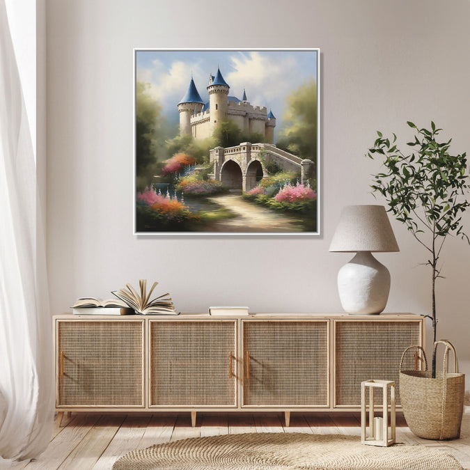 Enchanting Castle Oasis