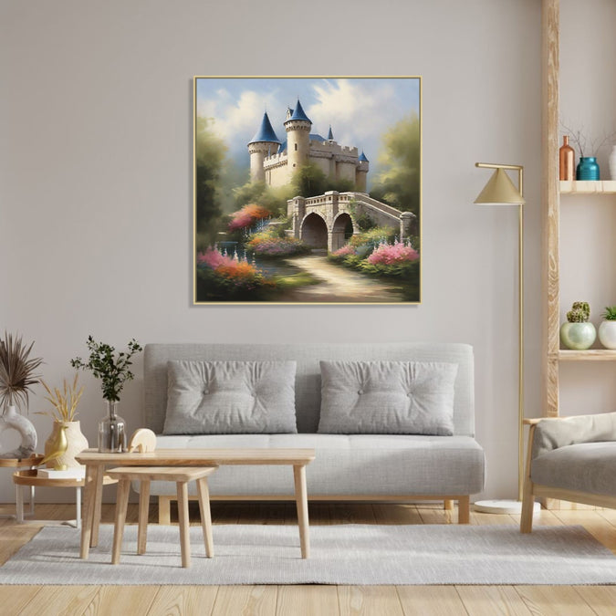 Enchanting Castle Oasis