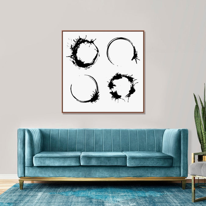 Arrival movie, language signs : Living room Paintings