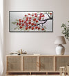 Canvas Painting for Living Room : blooming-serenity