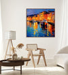 Canvas Painting for Living Room : canal-serenity