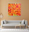 Canvas Painting for Living Room : citrus-oasis