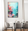 Canvas Painting for Living Room : coral-symphony