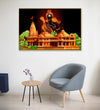 Canvas Painting for Living Room : ram-mandir-horizontal