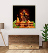 Canvas Painting for Living Room : ram-mandir-square