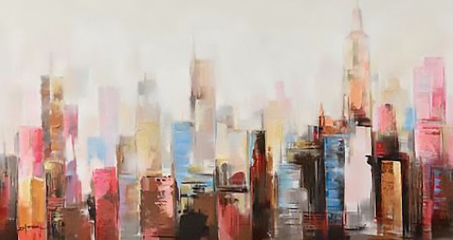 All Cityscape Paintings