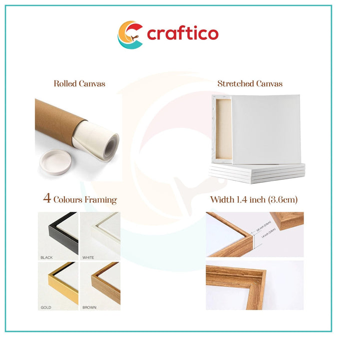 Craftico Creations Quality Frames