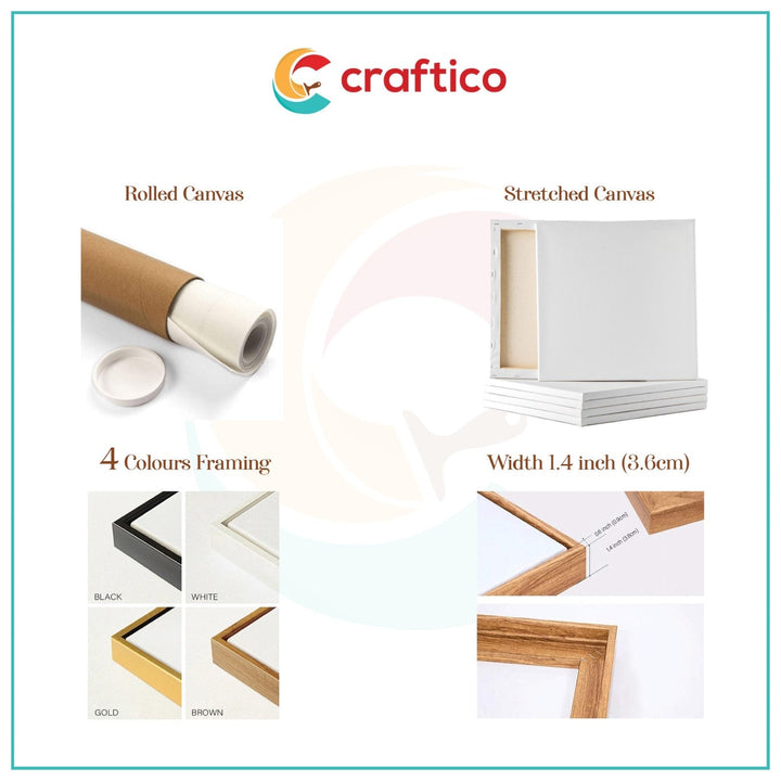 Tailored art based on your design, preferences and specifications