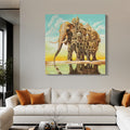 Elephant T2 (40*40)